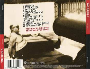 CD Van Halen: Van Halen III