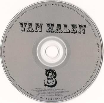 CD Van Halen: Van Halen III