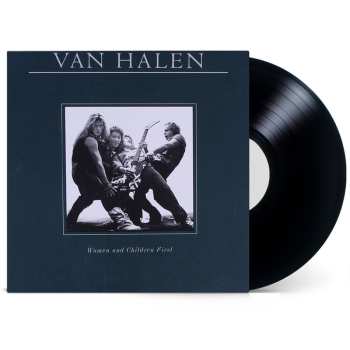 LP Van Halen: Women And Children First