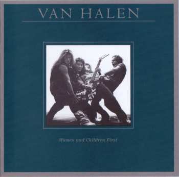 CD Van Halen: Women And Children First