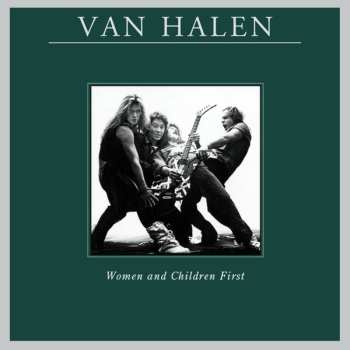 LP Van Halen: Women And Children First