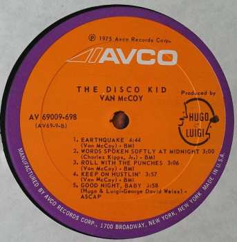 LP Van McCoy: The Disco Kid