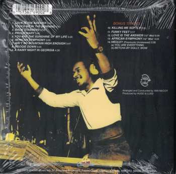 CD Van McCoy & The Soul City Symphony: Love Is The Answer 