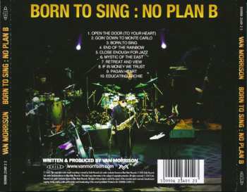 CD Van Morrison: Born To Sing : No Plan B