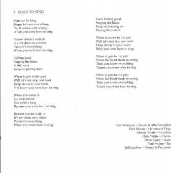 CD Van Morrison: Born To Sing : No Plan B