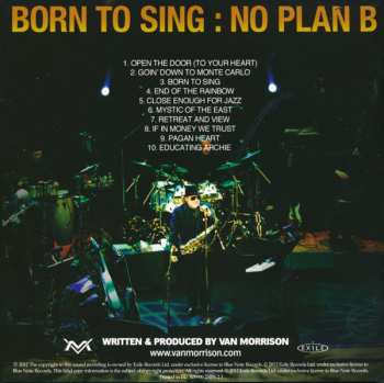 CD Van Morrison: Born To Sing : No Plan B