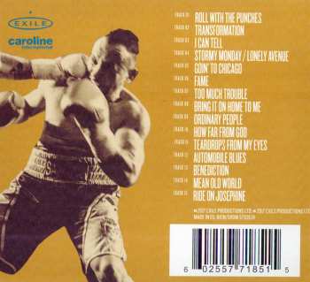 CD Van Morrison: Roll With The Punches DIGI
