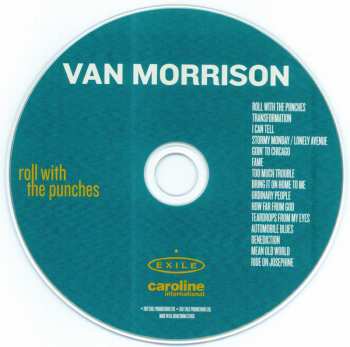 CD Van Morrison: Roll With The Punches DIGI