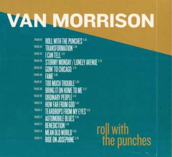 CD Van Morrison: Roll With The Punches DIGI