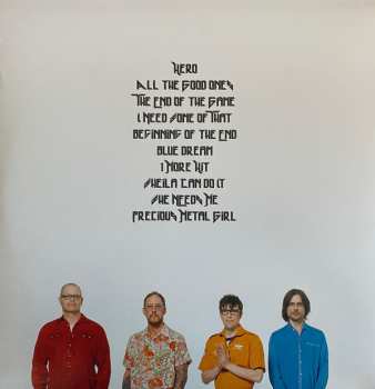 LP Weezer: Van Weezer LTD | CLR