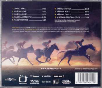 CD Ondřej Soukup: Váňa (Originální Soundtrack K Filmu)