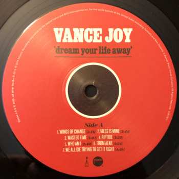 LP Vance Joy: Dream Your Life Away