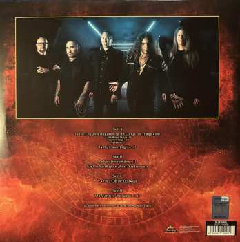 2LP Vanden Plas: The Empyrian Equation Of The Long Lost Things CLR