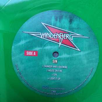 LP Vandenberg: Sin CLR | LTD
