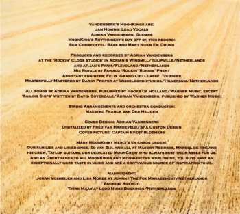 CD Vandenberg's MoonKings: Rugged And Unplugged DIGI