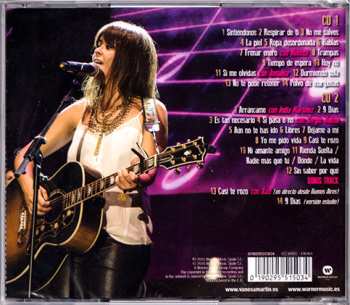 2CD Vanesa Martín: Directo