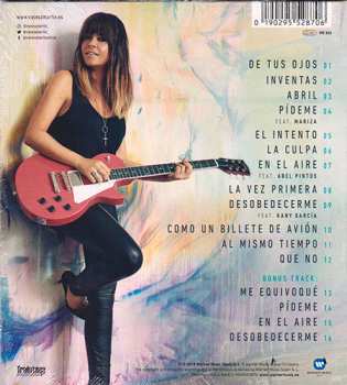 CD Vanesa Martín: Todas Las Mujeres Que Habitan En Mí