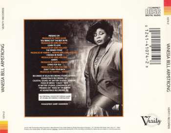 CD Vanessa Bell Armstrong: Vanessa Bell Armstrong
