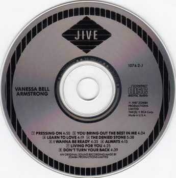 CD Vanessa Bell Armstrong: Vanessa Bell Armstrong