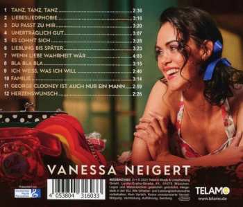 CD Vanessa Neigert: Tanz, Tanz, Tanz