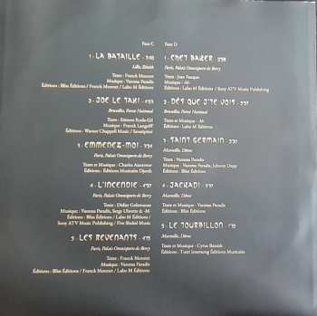 2LP Vanessa Paradis: Divinidylle Tour CLR