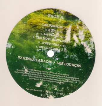 LP Vanessa Paradis: Les Sources