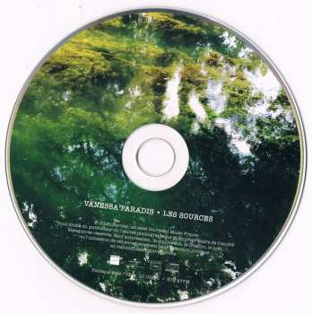 LP Vanessa Paradis: Les Sources