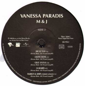 LP Vanessa Paradis: M & J