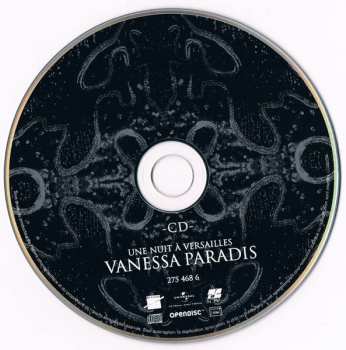CD Vanessa Paradis: Une Nuit À Versailles