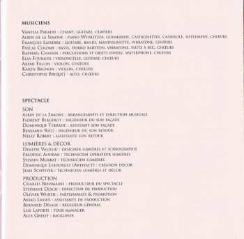 CD Vanessa Paradis: Une Nuit À Versailles