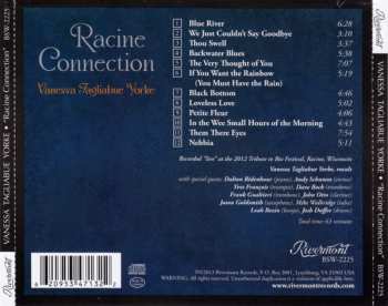 CD Vanessa Tagliabue Yorke: Racine Connection