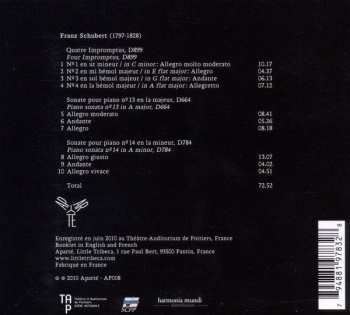 CD Franz Schubert: Franz Schubert 