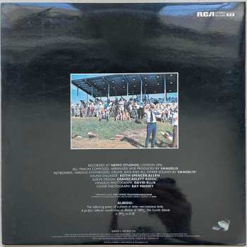 LP Vangelis: Albedo 0.39