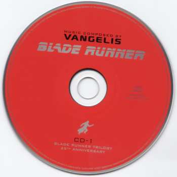 3CD Vangelis: Blade Runner (Blade Runner Trilogy)