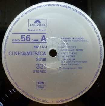 LP Vangelis: Chariots Of Fire