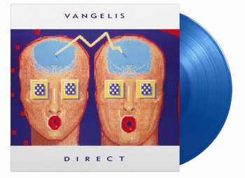 2LP Vangelis: Direct (180g) (limited Numbered 35th Anniversary Edition) (translucent Blue Vinyl)