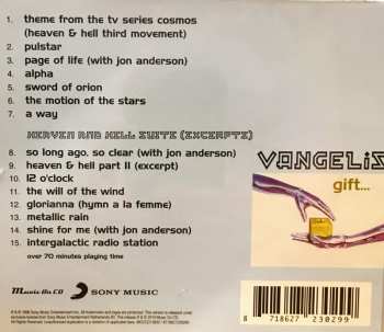 CD Vangelis: Gift...