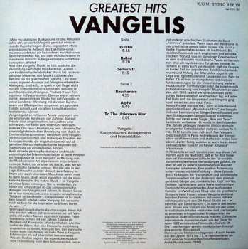 LP Vangelis: Greatest Hits