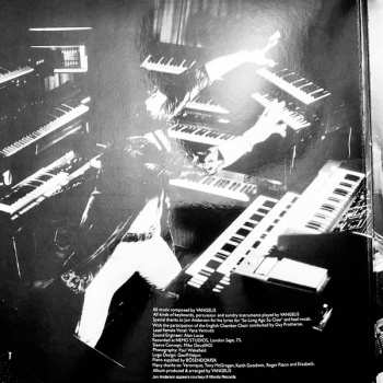 LP Vangelis: Heaven And Hell