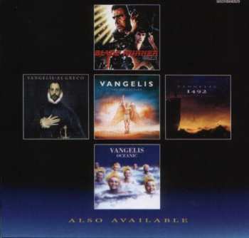CD Vangelis: Light & Shadow: The Best Of Vangelis