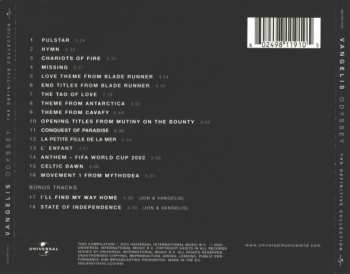 CD Vangelis: Odyssey (The Definitive Collection)
