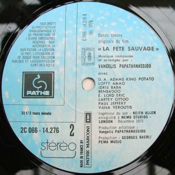 LP Evangelos Papathanassiou: La Fête Sauvage