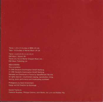 CD Vangelis: Portraits (So Long Ago, So Clear)