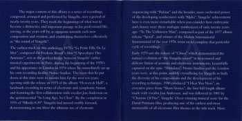 CD Vangelis: Portraits (So Long Ago, So Clear)