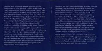 CD Vangelis: Portraits (So Long Ago, So Clear)