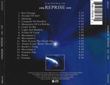 CD Vangelis: Reprise 1990-1999