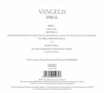 CD Vangelis: Spiral