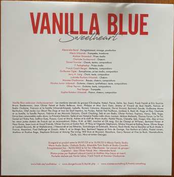 LP/CD Vanilla Blue: Sweetheart CLR