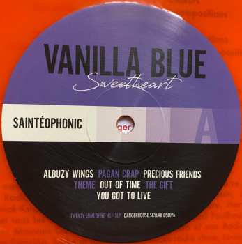 LP/CD Vanilla Blue: Sweetheart CLR