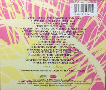 CD Vanilla Fudge: Psychedelic Sundae (The Best Of)
